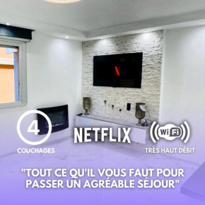 Grand Studio frontière boulevard de Belgique Monaco